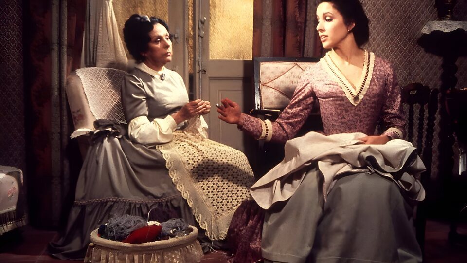 Imagen de la serie Fortunata y Jacinta