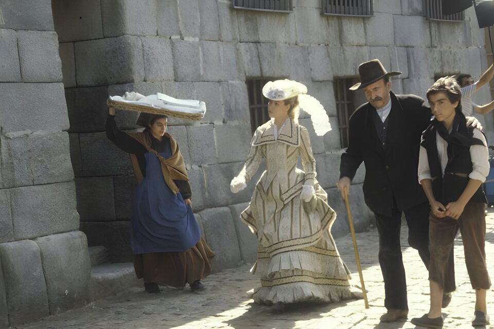 Imagen de la serie Fortunata y Jacinta