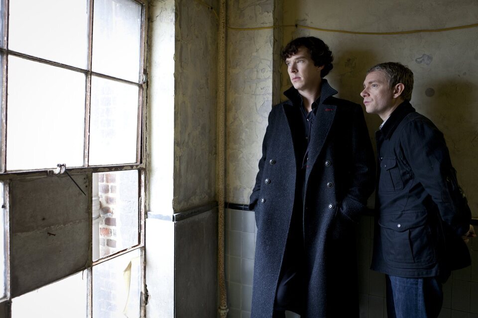 Imagen de la serie Sherlock