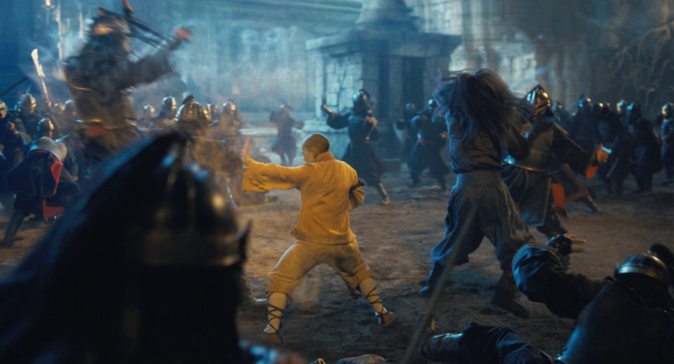 Imagen de la película The Last Airbender
