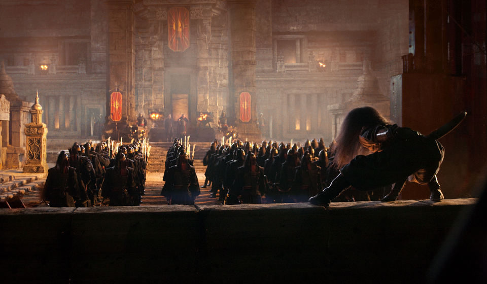 Imagen de la película The Last Airbender