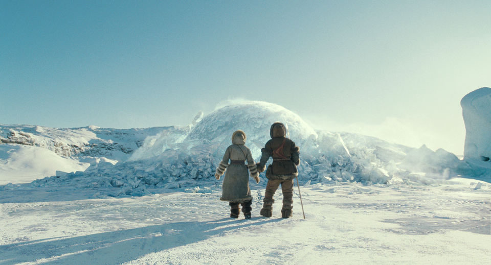 Imagen de la película The Last Airbender