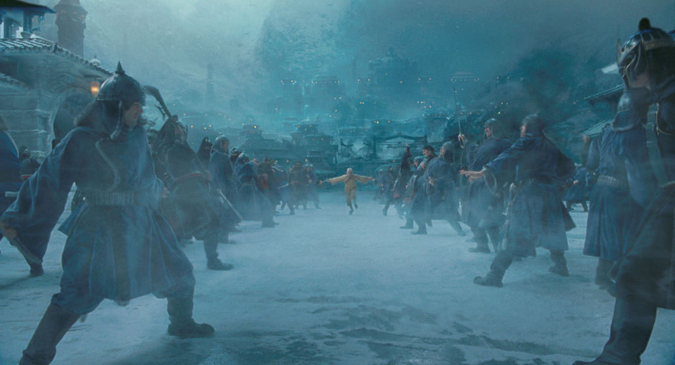 Imagen de la película The Last Airbender