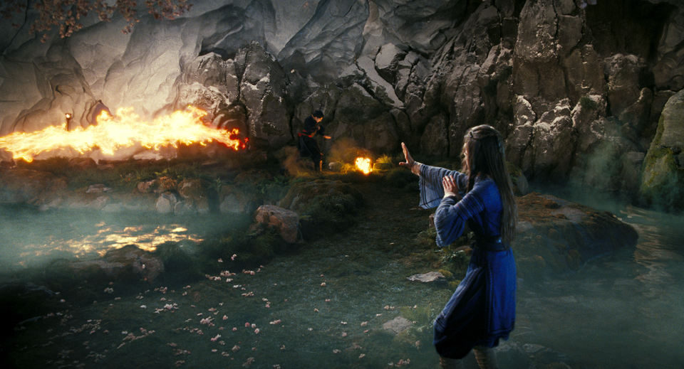 Imagen de la película The Last Airbender