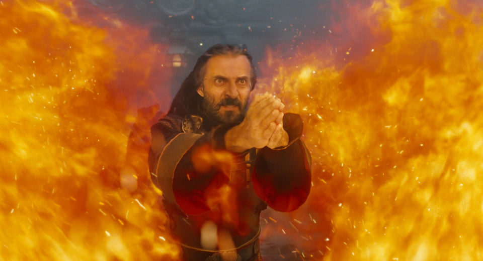 Imagen de la película The Last Airbender