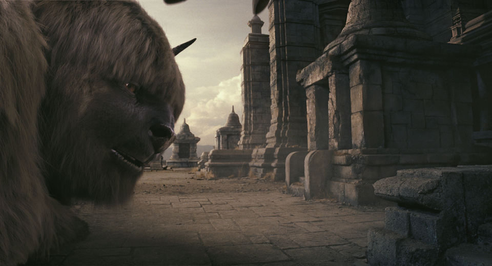 Imagen de la película The Last Airbender