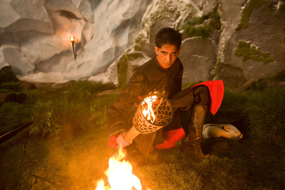 Imagen de la película The Last Airbender