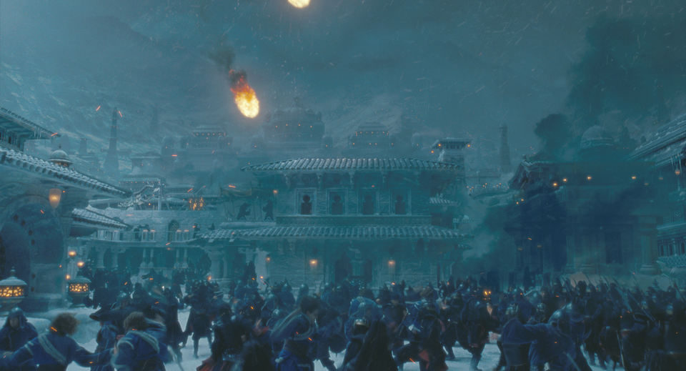 Imagen de la película The Last Airbender