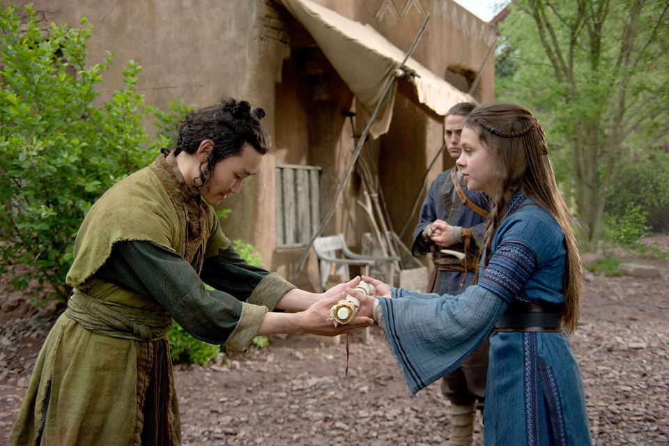 Imagen de la película The Last Airbender
