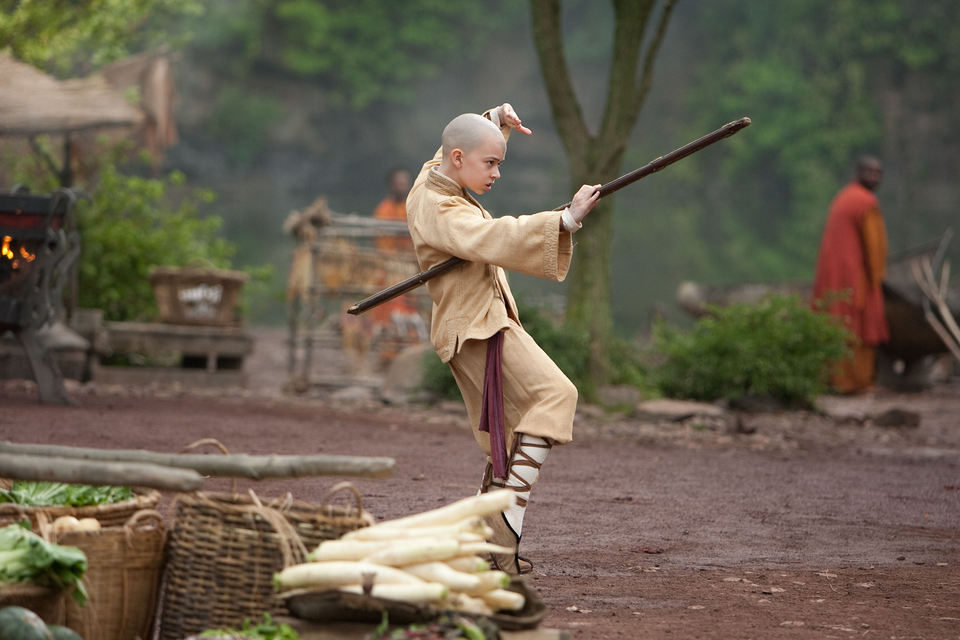 Imagen de la película The Last Airbender