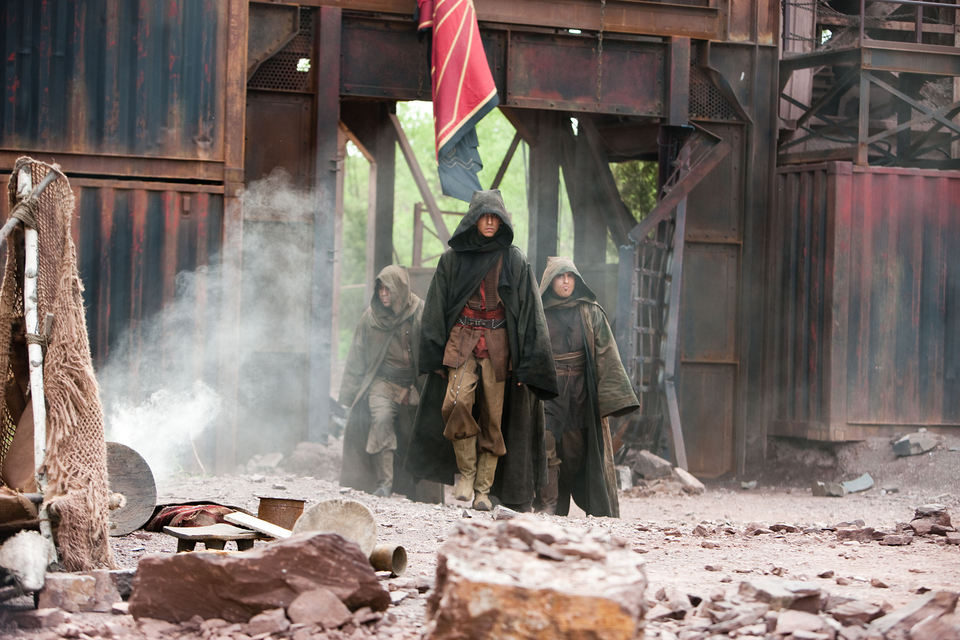 Imagen de la película The Last Airbender