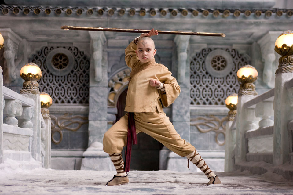 Imagen de la película The Last Airbender