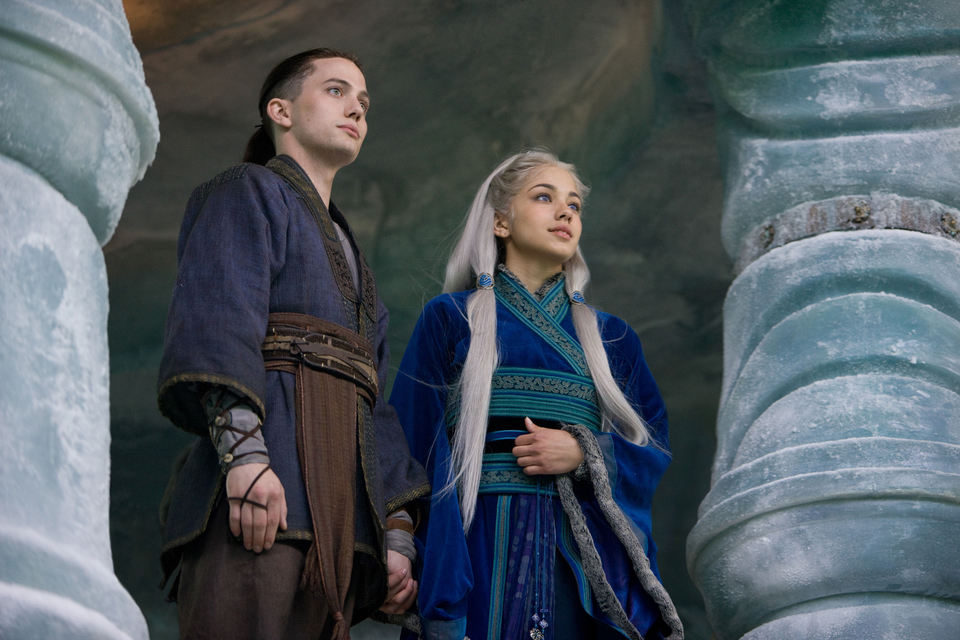 Imagen de la película The Last Airbender