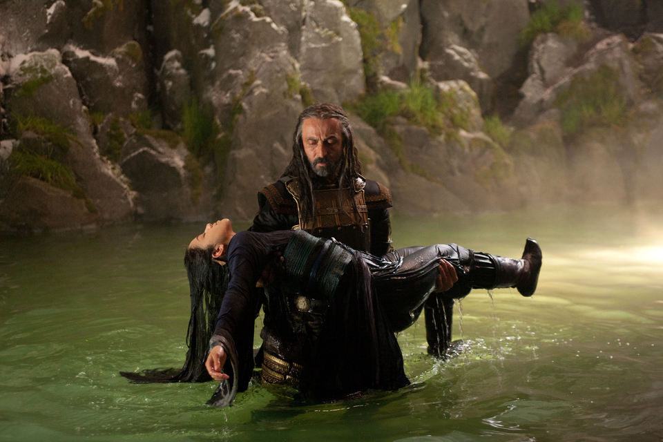 Imagen de la película The Last Airbender