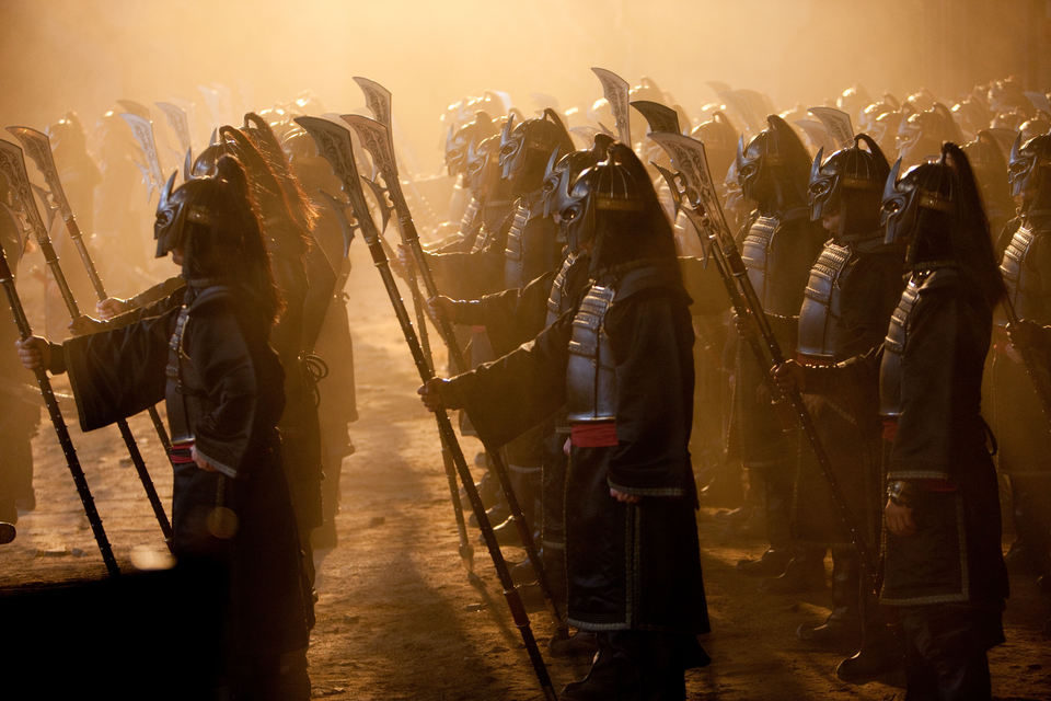Imagen de la película The Last Airbender