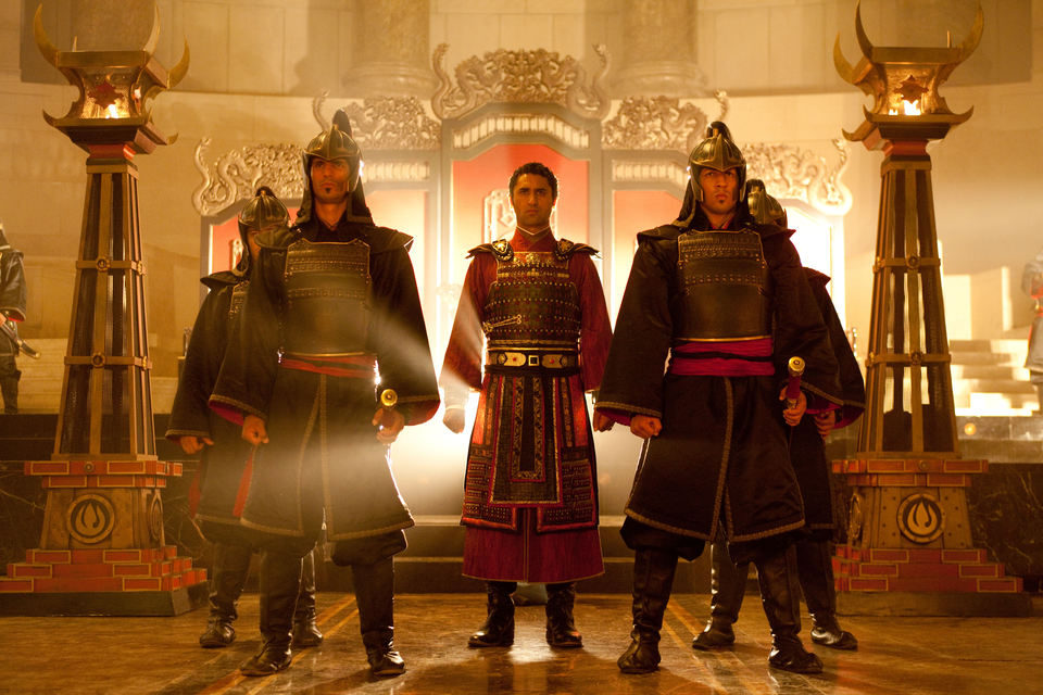 Imagen de la película The Last Airbender