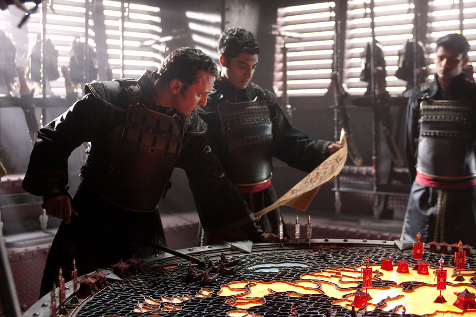 Imagen de la película The Last Airbender