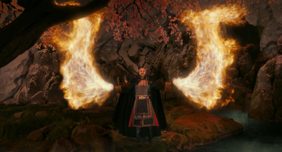 Imagen de la película The Last Airbender