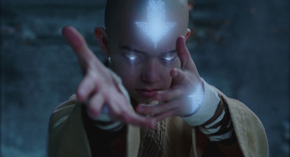 Imagen de la película The Last Airbender