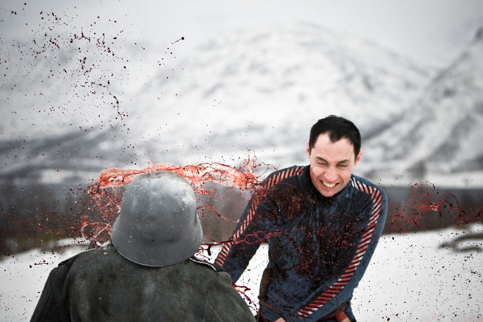 Imagen de la película Dead snow