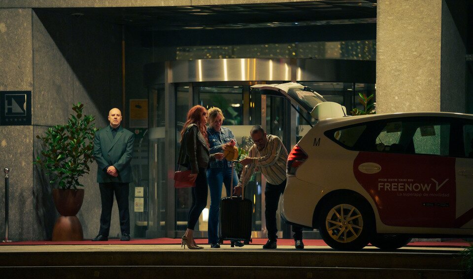 Imagen de la película Hotel Bitcoin