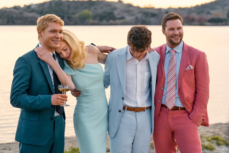 Imagen de la serie The Perfect Couple