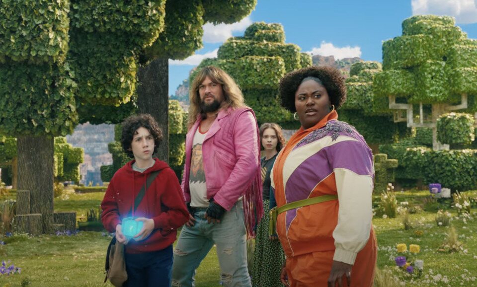 Imagen de la película A Minecraft Movie