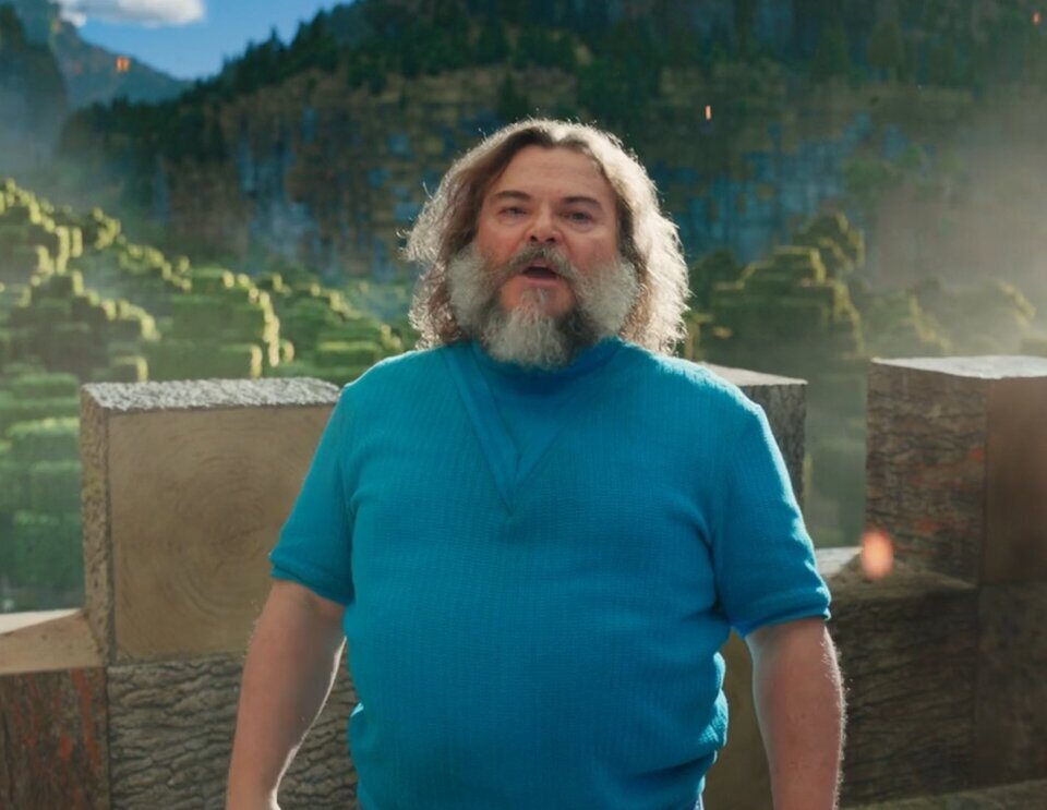 Imagen de la película A Minecraft Movie