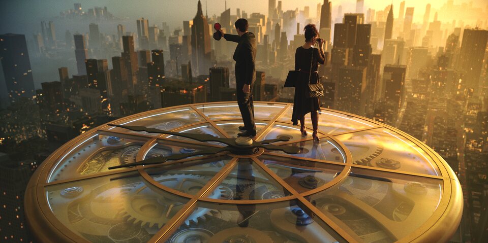 Imagen de la película Megalopolis