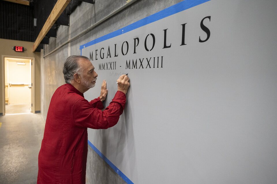 Imagen de la película Megalopolis