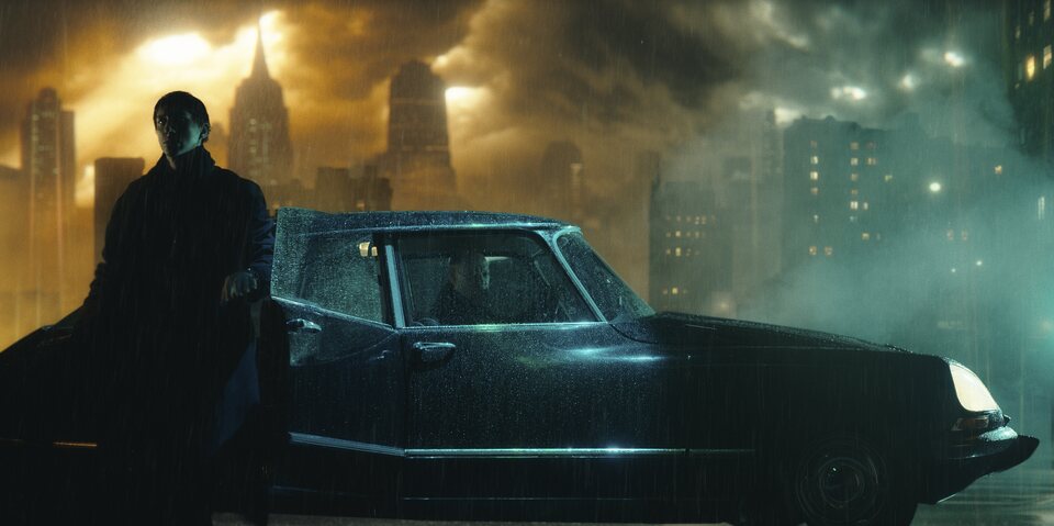 Imagen de la película Megalopolis
