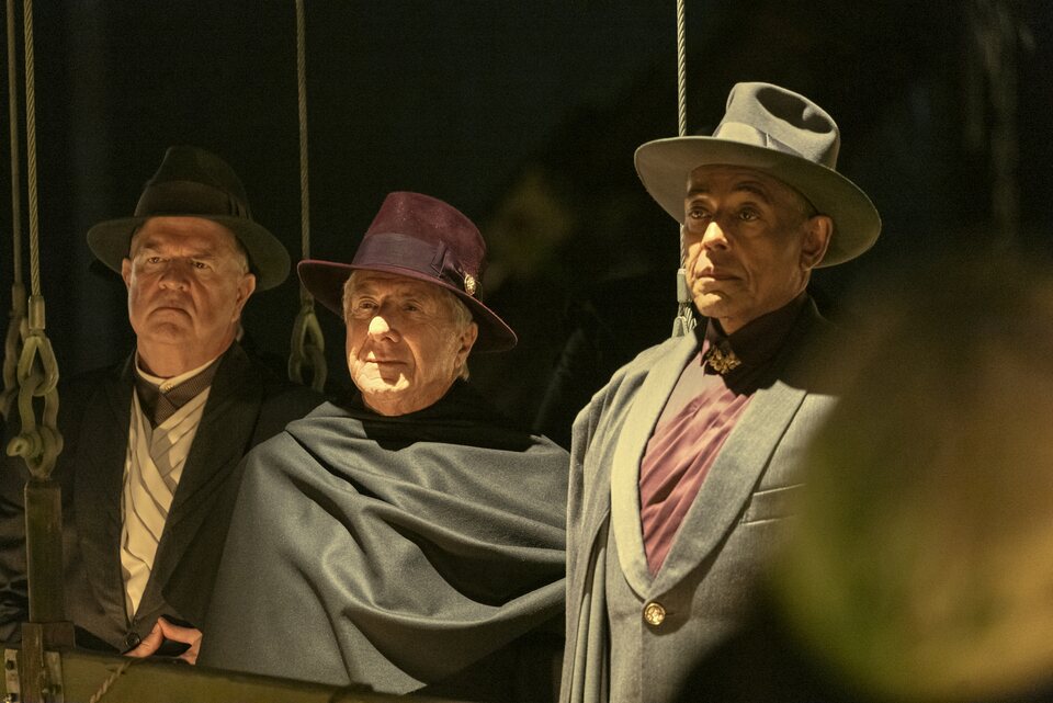 Imagen de la película Megalopolis