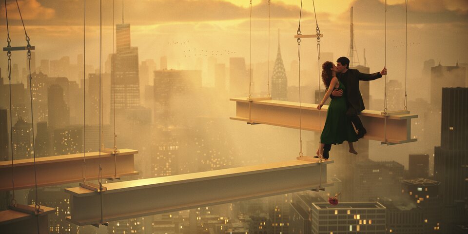 Imagen de la película Megalopolis