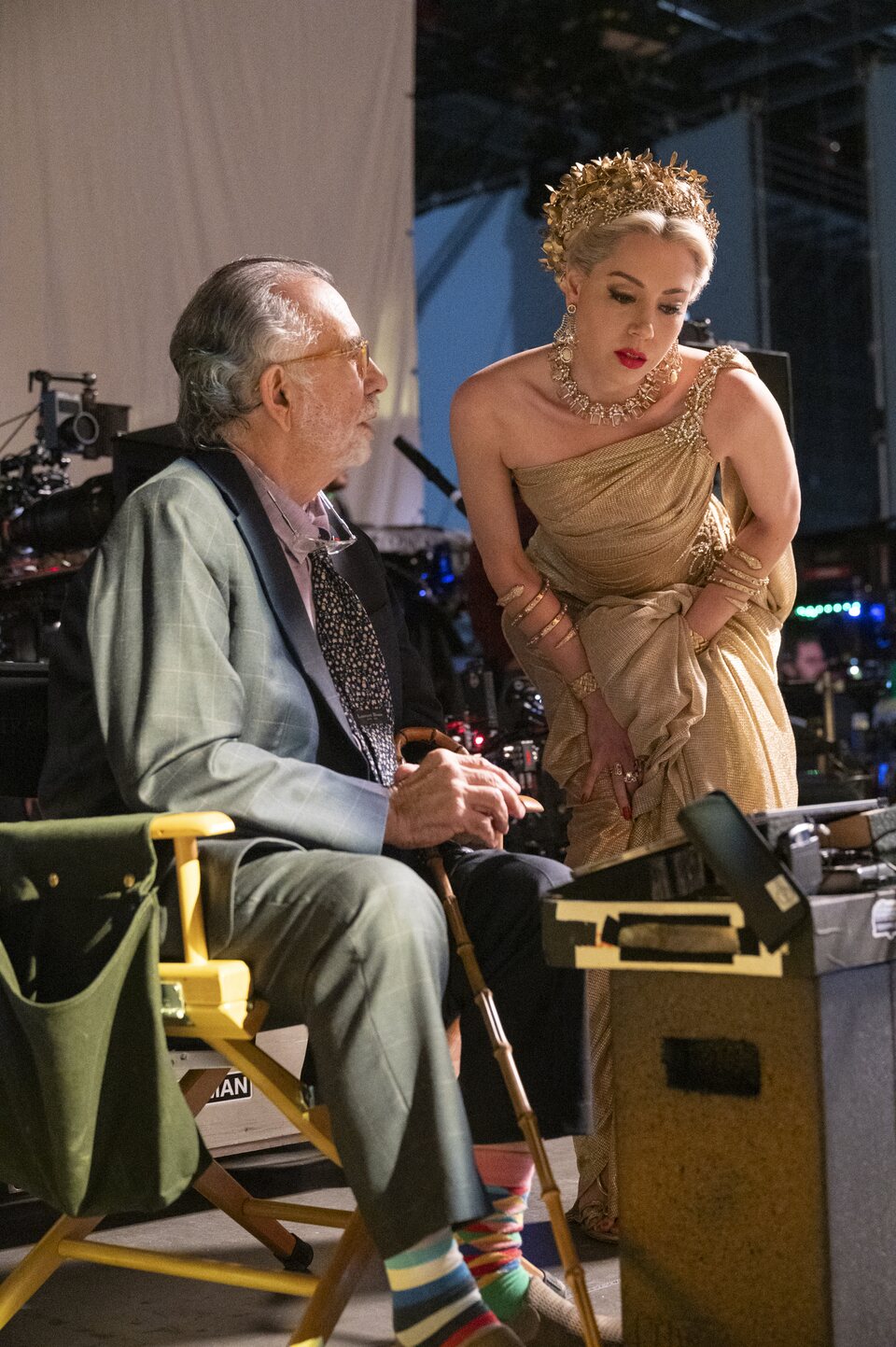Imagen de la película Megalopolis