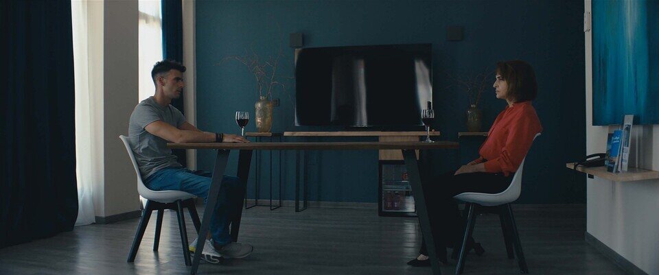 Imagen de la película Reflections in a Room