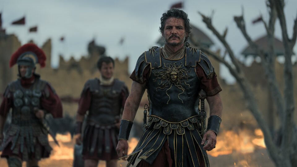 Imagen de la película Gladiator II