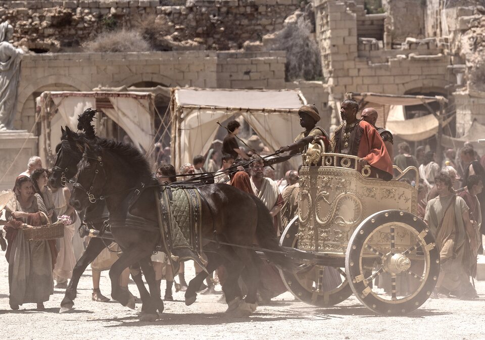Imagen de la película Gladiator II