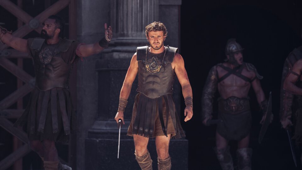 Imagen de la película Gladiator II