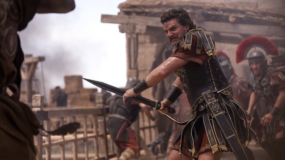 Imagen de la película Gladiator II