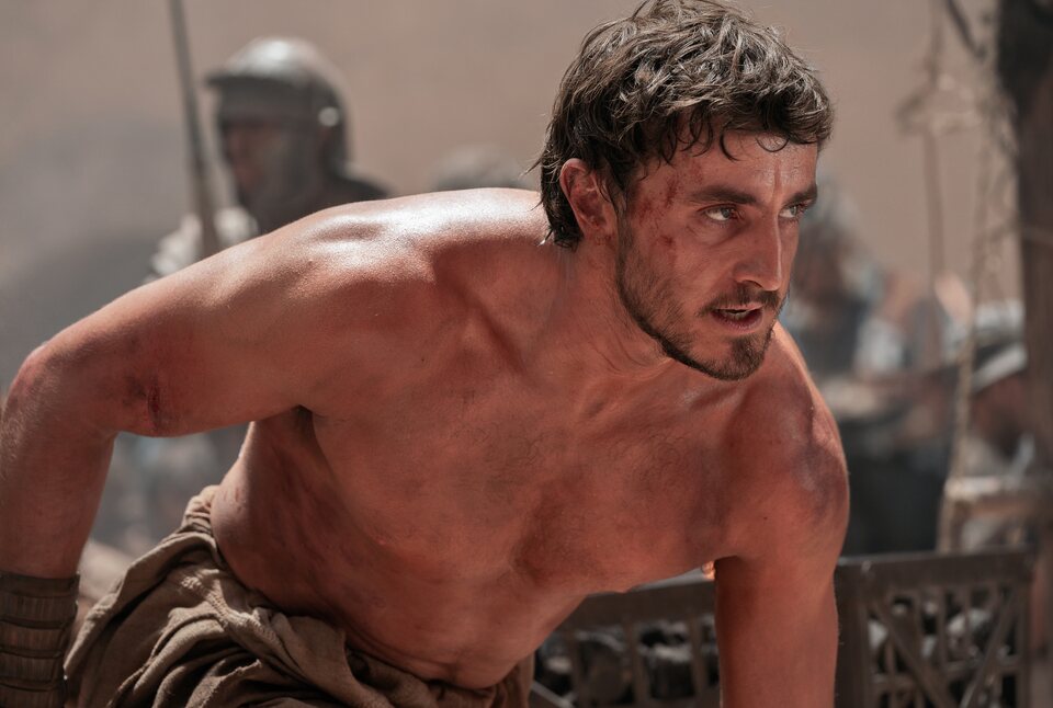 Imagen de la película Gladiator II