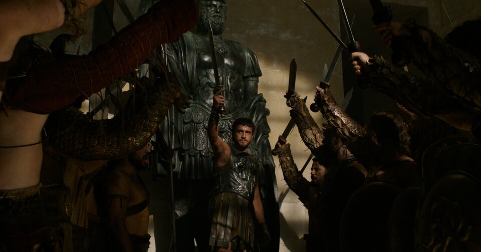Imagen de la película Gladiator II