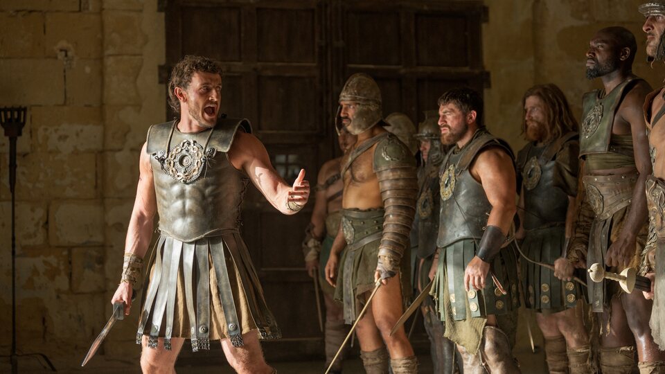 Imagen de la película Gladiator II