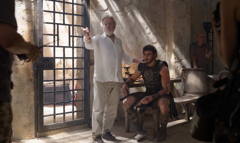 Imagen de la película Gladiator II