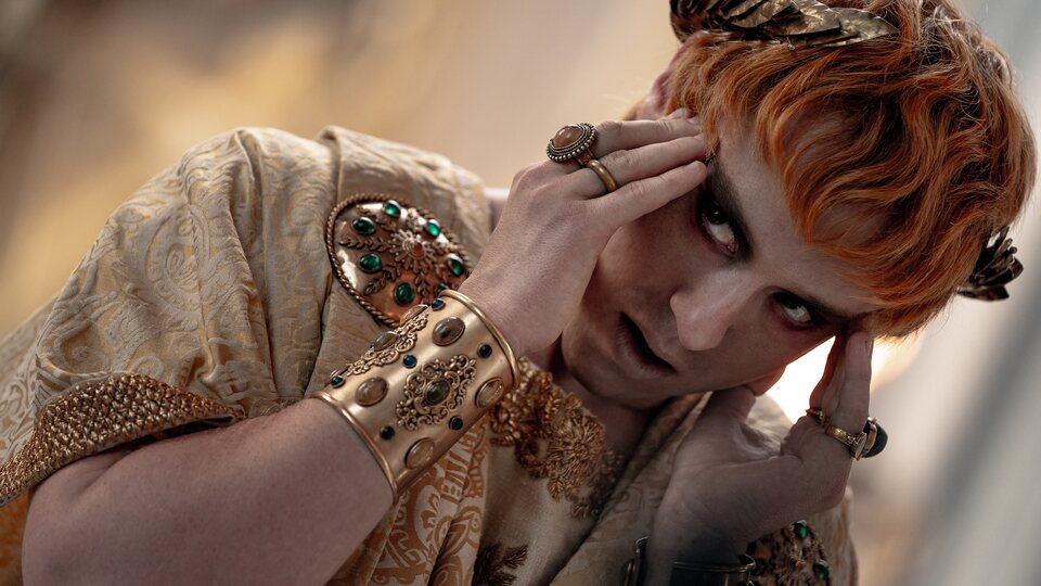 Imagen de la película Gladiator II