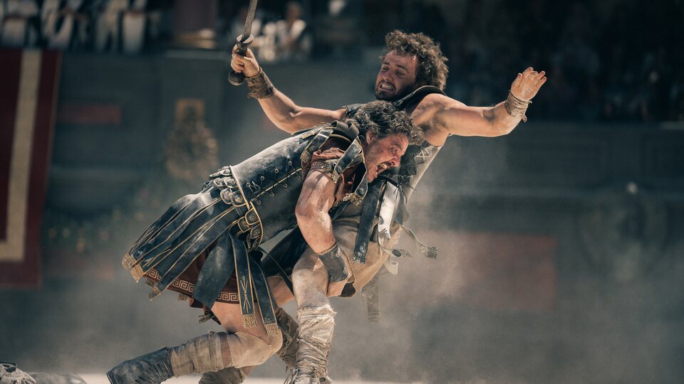 Imagen de la película Gladiator II
