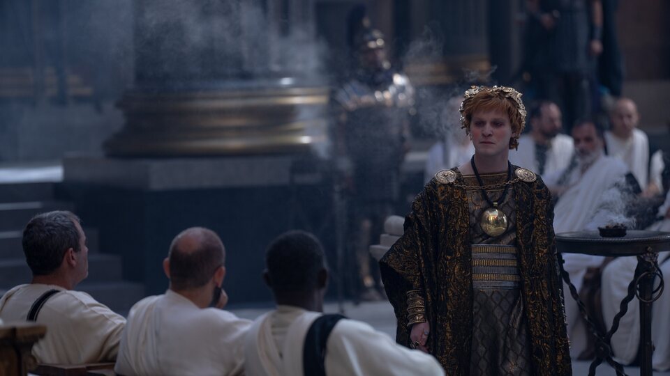 Imagen de la película Gladiator II