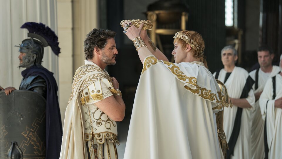 Imagen de la película Gladiator II