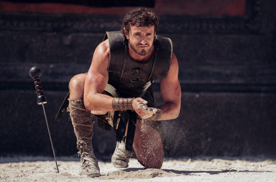 Imagen de la película Gladiator II