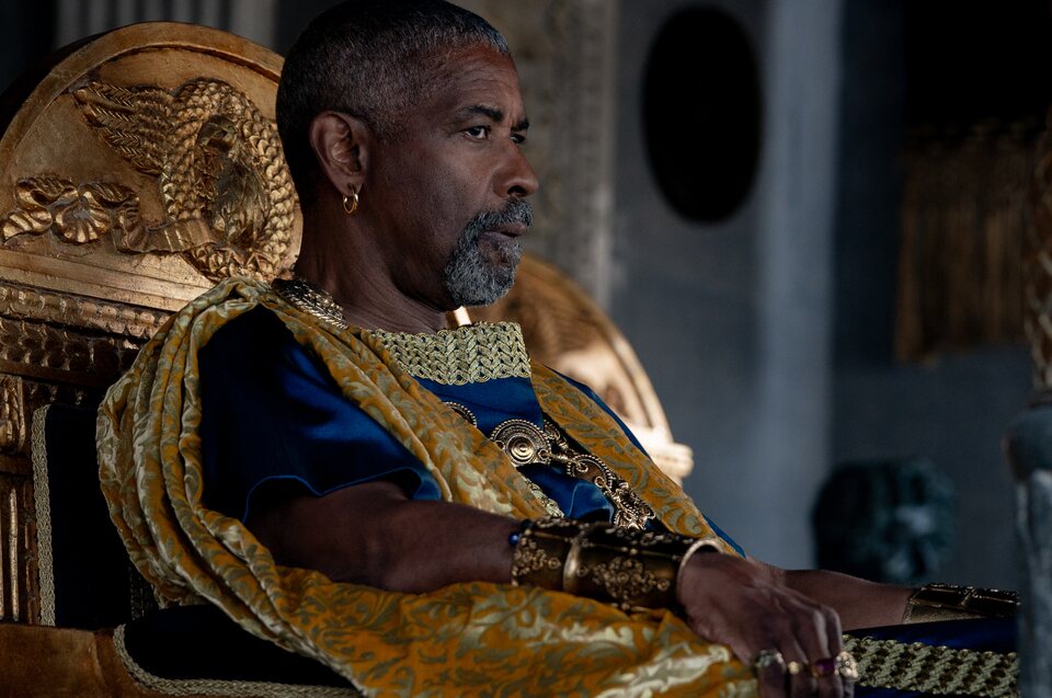 Imagen de la película Gladiator II