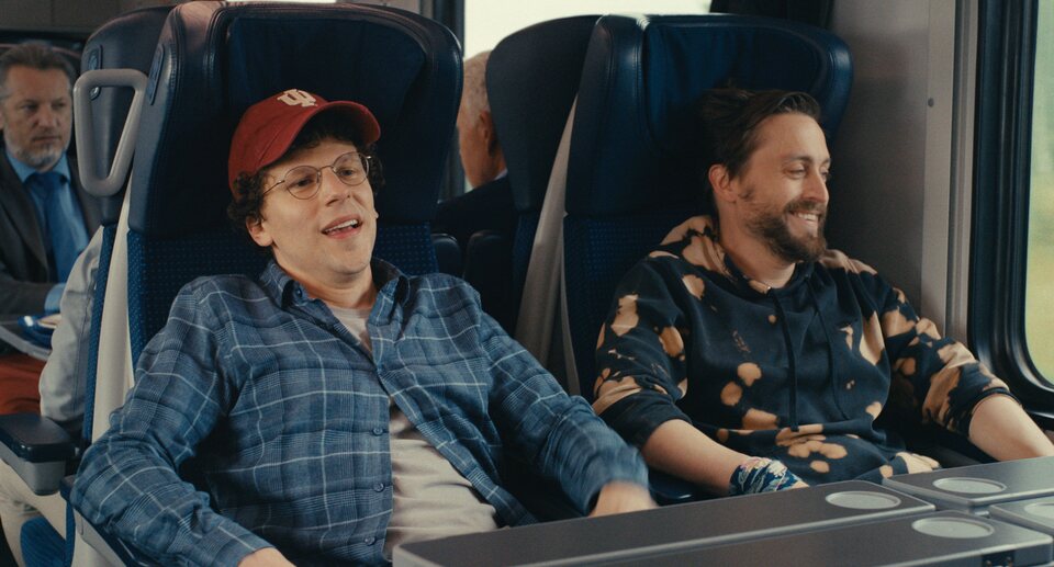 Imagen de la película A Real Pain